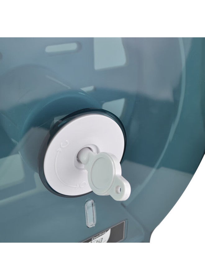 Chunfeng Bathroom Large Roll Paper Box, Wall-mounted Toilet Paper Holder, Large Dispenser Box, Toilet Paper Rack, Hotel Tissue Dispenser, No Drilling Required