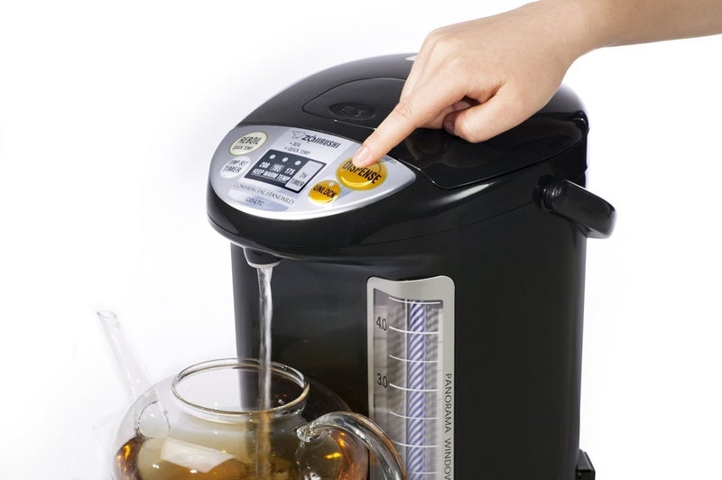 Zojirushi CD-LTC50 Commercial Water Boiler and Warmer (169 oz, Black) - Image 2