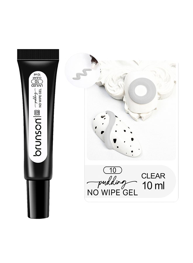 brunson 5D Solid Pudding Gel Nail Polish Candy Varnish Manicure Soak Off 10 ml, B5DG10 - Image 2