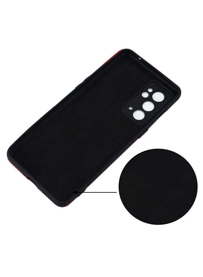 اس-توب جراب لهاتف OnePlus 9RT 5G من السيليكون السائل بلون نقي - Image 4