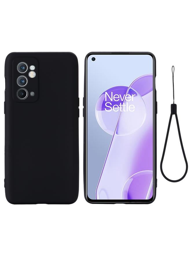 اس-توب جراب لهاتف OnePlus 9RT 5G من السيليكون السائل بلون نقي - Image 3