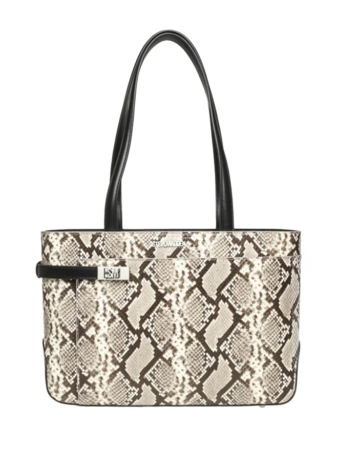 Steve Madden Bavantic Women Grey Tote Bag