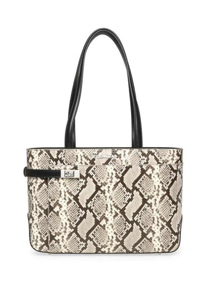 Steve Madden Bavantic Women Grey Tote Bag