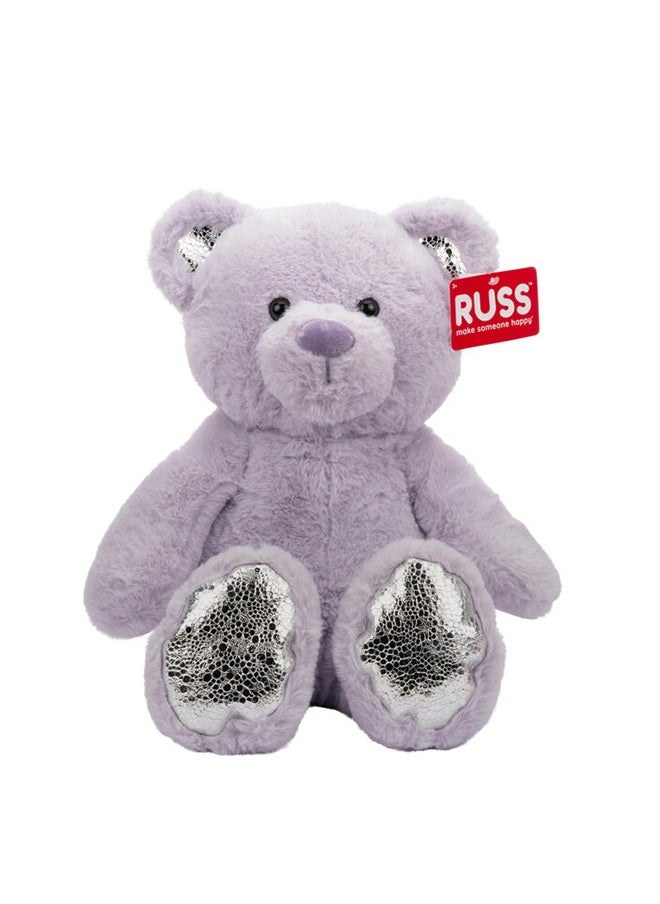 RUSS CrackleBear:GentleLavender-14"PlushToy  - Image 1