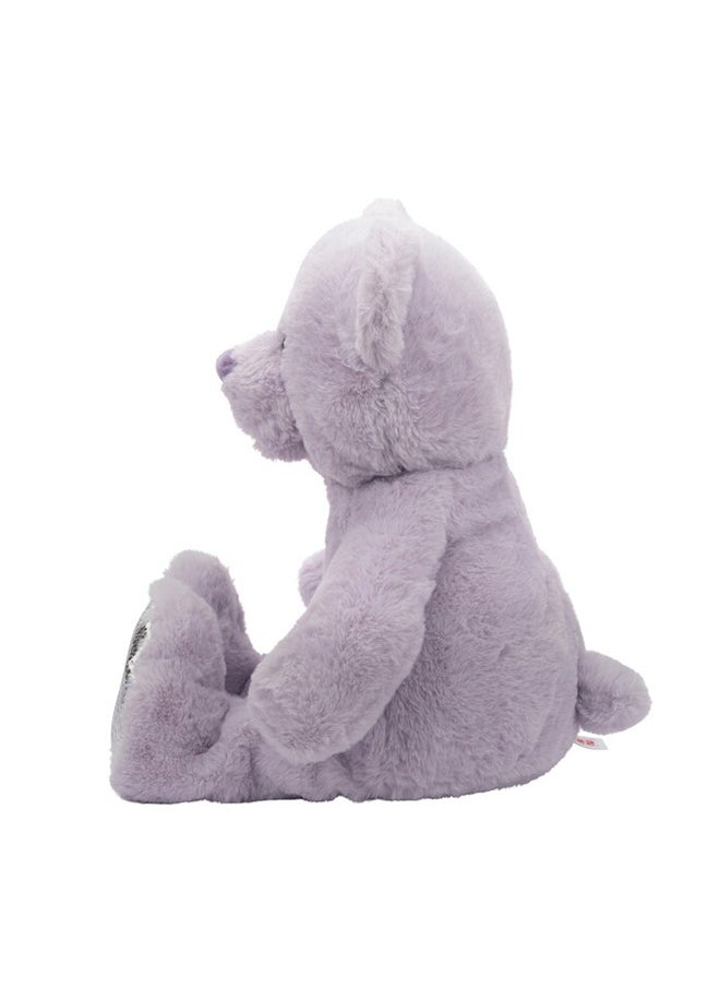 RUSS CrackleBear:GentleLavender-14"PlushToy  - Image 3