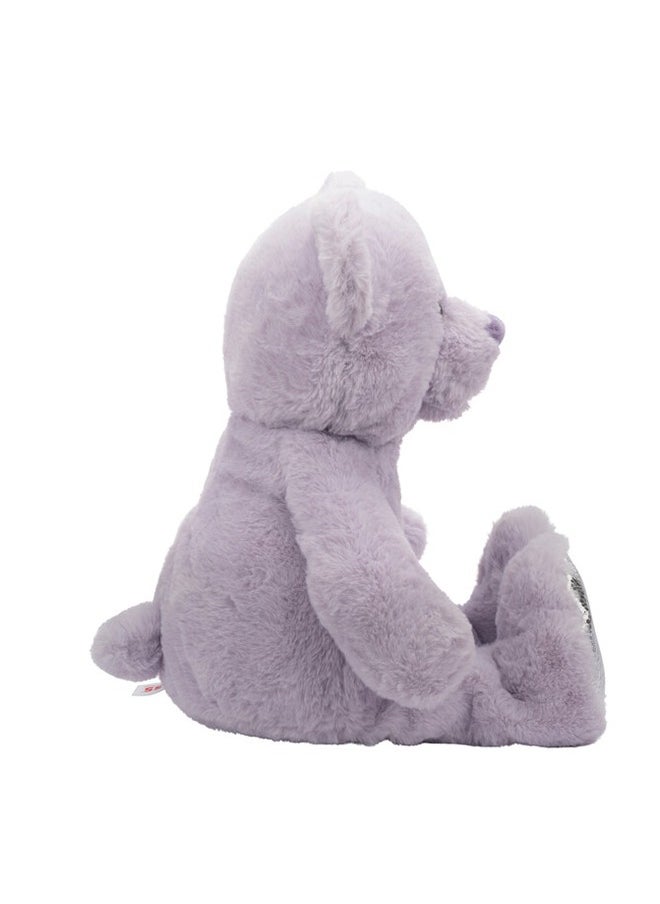 RUSS CrackleBear:GentleLavender-14"PlushToy  - Image 4