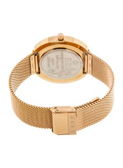eliz Analog Metal Wrist Watch ES8713G2ROR - 41.5mm - Gold  - Image 3
