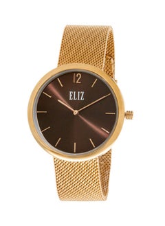 eliz Analog Metal Wrist Watch ES8713G2ROR - 41.5mm - Gold  - Image 1