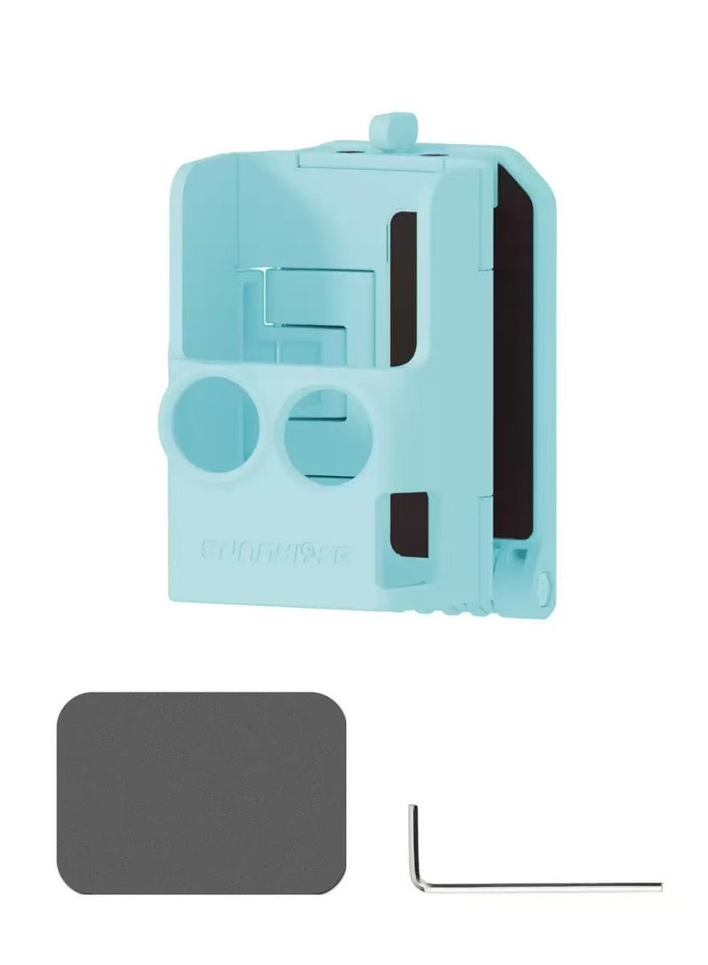 سني لايف Sunnylife DJI Osmo Pocket 3 قاعدة تثبيت مغناطيسية قابلة لتعديل الزاوية قاعدة سطح مكتب متعددة الوظائف (أزرق) - Image 2