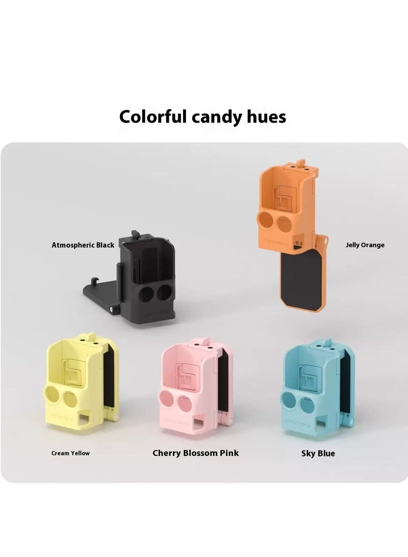 سني لايف Sunnylife DJI Osmo Pocket 3 قاعدة تثبيت مغناطيسية قابلة لتعديل الزاوية قاعدة سطح مكتب متعددة الوظائف (أزرق) - Image 3