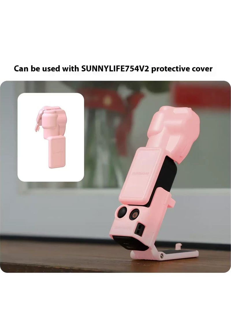 سني لايف Sunnylife DJI Osmo Pocket 3 قاعدة تثبيت مغناطيسية قابلة لتعديل الزاوية قاعدة سطح مكتب متعددة الوظائف (أزرق) - Image 4