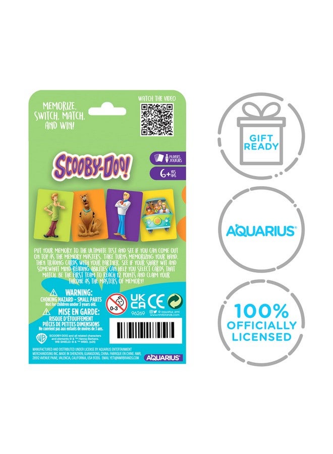 Aquarius AQUARIUS Scooby Doo! Memory Master Card Game - Fun Family Party Game for Kids, Teens & Adults - Entertaining Game Night Gift - Officially Licensed Scooby Doo Merchandise - Image 3