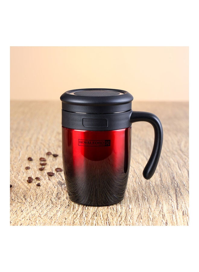Royalford Double Wall Mug Assorted Colour 12.8x9.8x14.6cm - Image 4