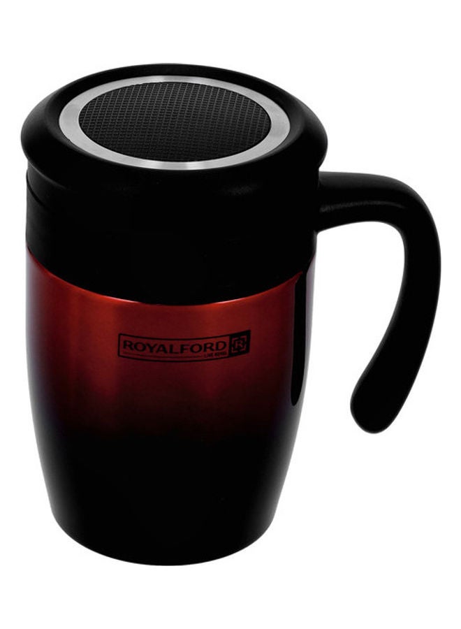 Royalford Double Wall Mug Assorted Colour 12.8x9.8x14.6cm - Image 5