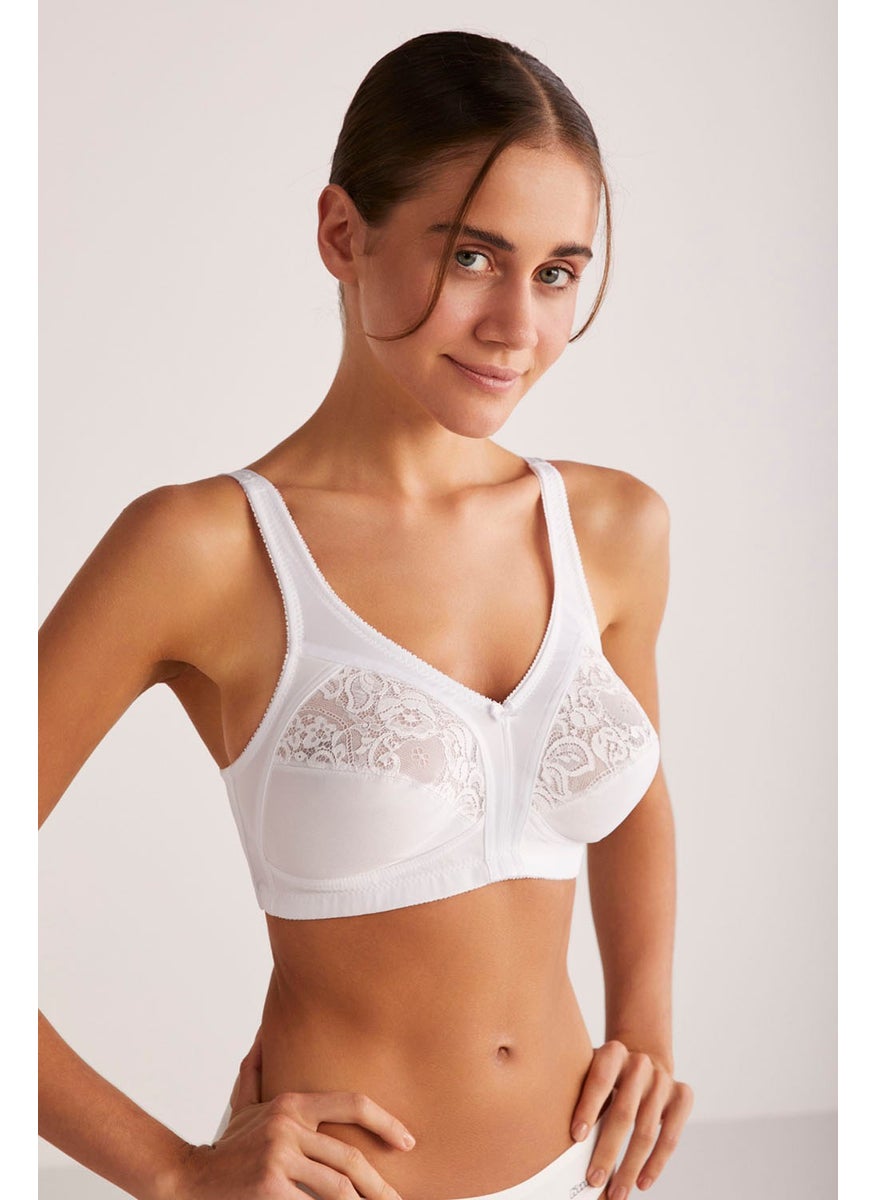 KOM Barbara Bra White  - Image 1