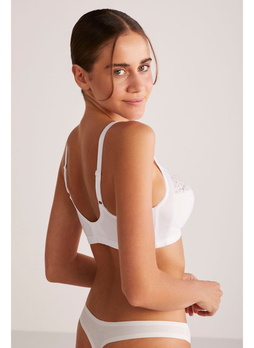 KOM Barbara Bra White  - Image 3