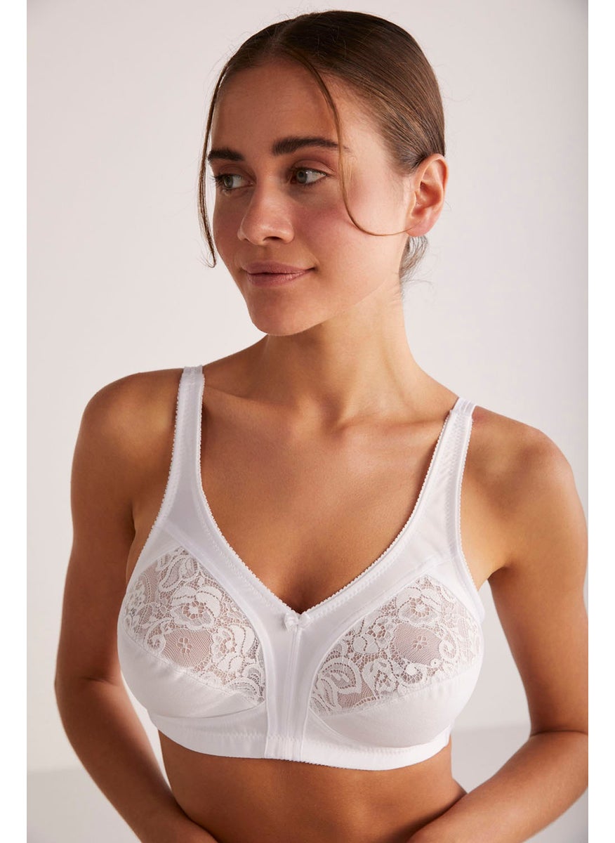 KOM Barbara Bra White  - Image 2