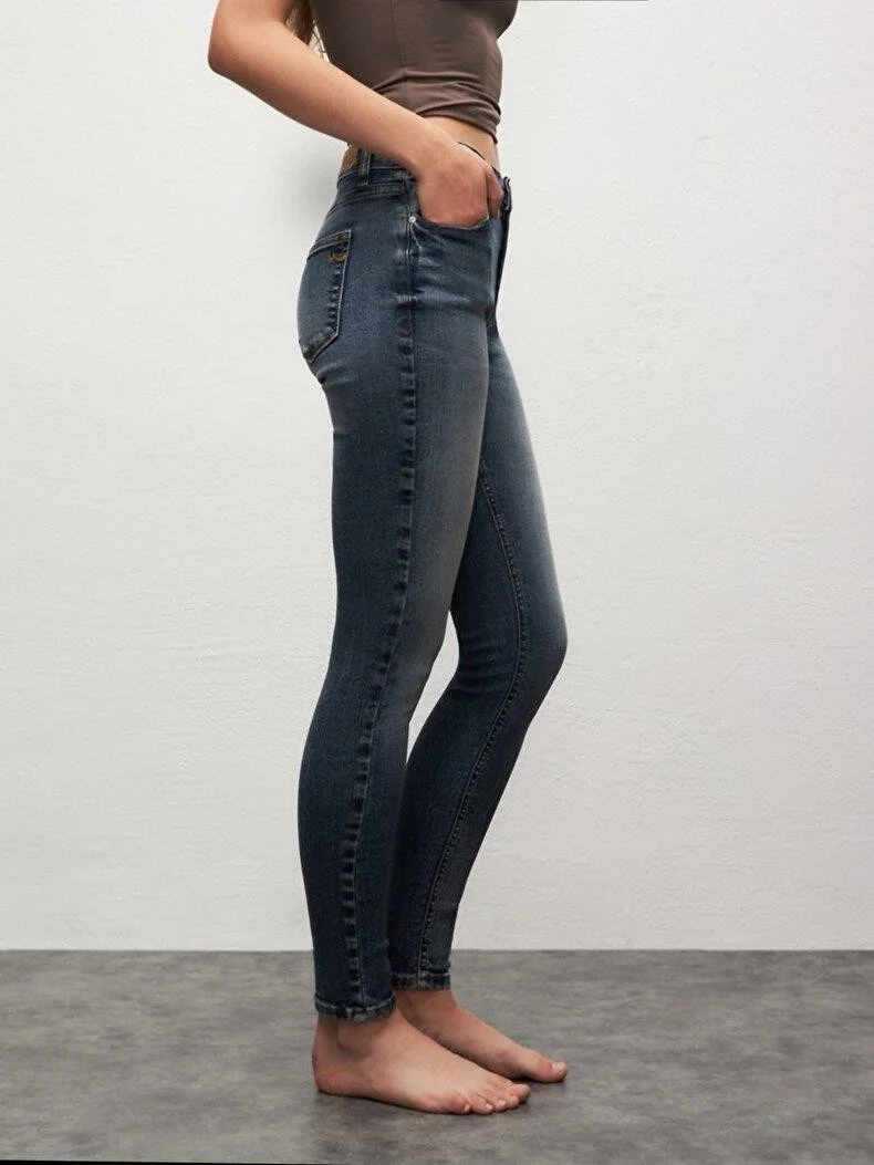 LTB  Women's Tanya X Skinny Leg Mid Waist Jeans for Women | Best Price UAE