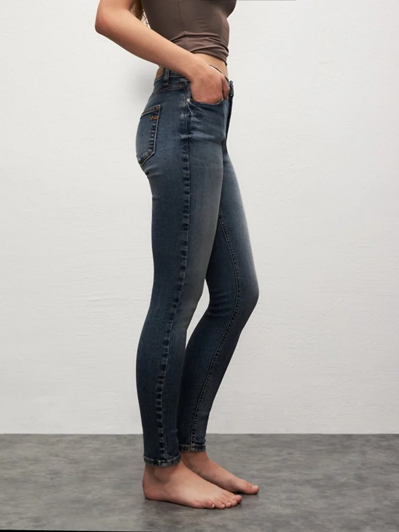ال تي بي Tanya x Mid Rise Skinny Trousers