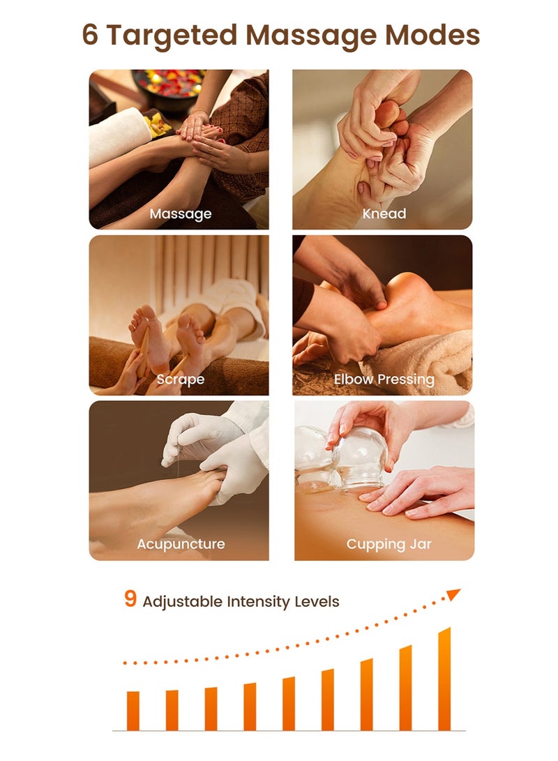 EMS Foot Massager, Foot Massager Pad, Electric Muscle Stimulator for Circulation Boost and Foot Pain Relief - Image 5