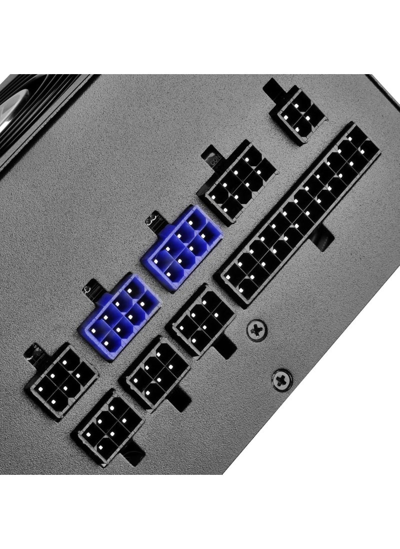 SilverStone SilverStone Technology Platinum Certified Single 12V Rail ATX Power Supply PSST65FPT  - Image 4