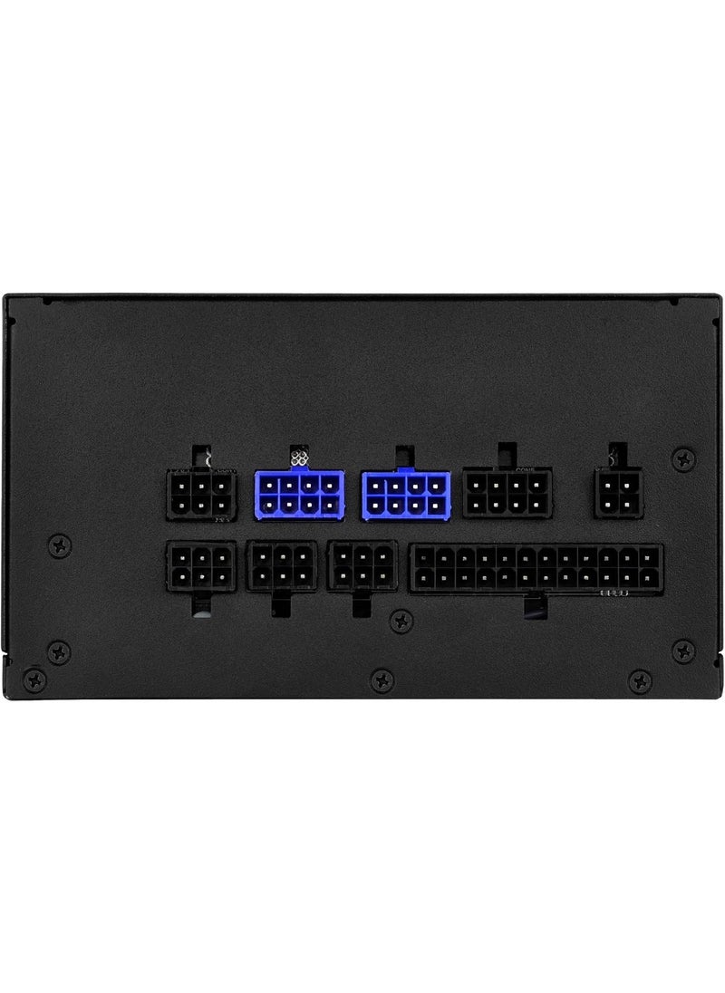 SilverStone SilverStone Technology Platinum Certified Single 12V Rail ATX Power Supply PSST65FPT  - Image 3