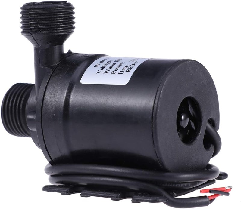 klarako Small submersible Pump - Ultra Quiet Fountain Pump for Fish Pond Aquariums Fountains Spouts Solar Water Circulation System(DC 12V 800L/ H) - Image 5