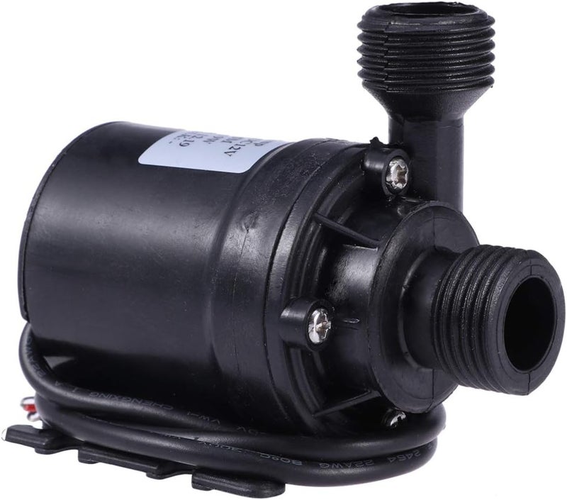 klarako Small submersible Pump - Ultra Quiet Fountain Pump for Fish Pond Aquariums Fountains Spouts Solar Water Circulation System(DC 12V 800L/ H) - Image 2