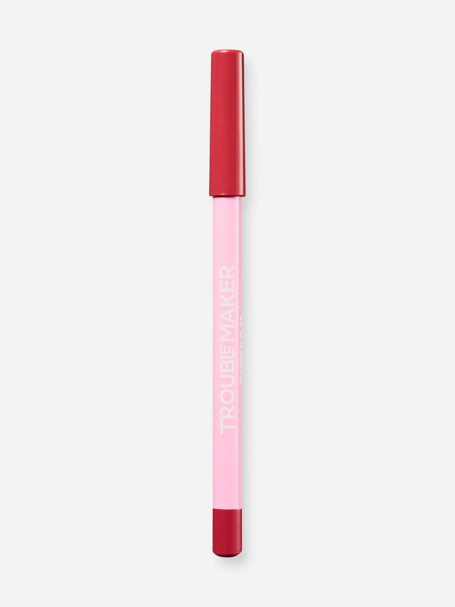 Trouble Maker Overdo It Lip Liner Pencil Yappa Pink