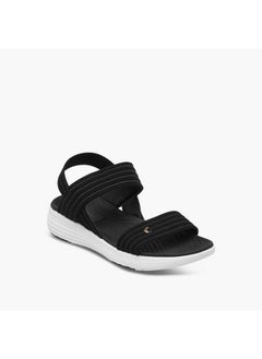 Le Confort Women's Textured Sandals with Backstrap  - Image 2