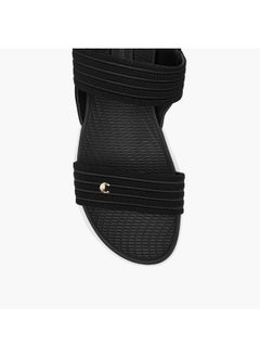 Le Confort Women's Textured Sandals with Backstrap  - Image 4