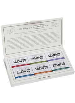 J·R·LIGGETT'S JRLIGGETTS AllNatural 6 Variety Shampoo Bars 65oz Sampler Pack Support Strong and Healthy HairNourish Follicles with Antioxidants and VitaminsDetergent and SulfateFree 6 Mini Shampoo Bars 