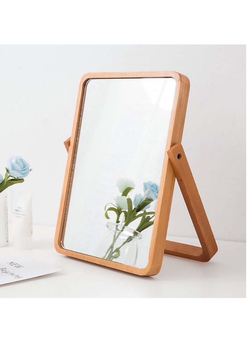 Cool Baby COOLBABY Rectangular Wall Mounted Mirror Desk Mirror Suitable For Living Room And Bedroom  - Image 1