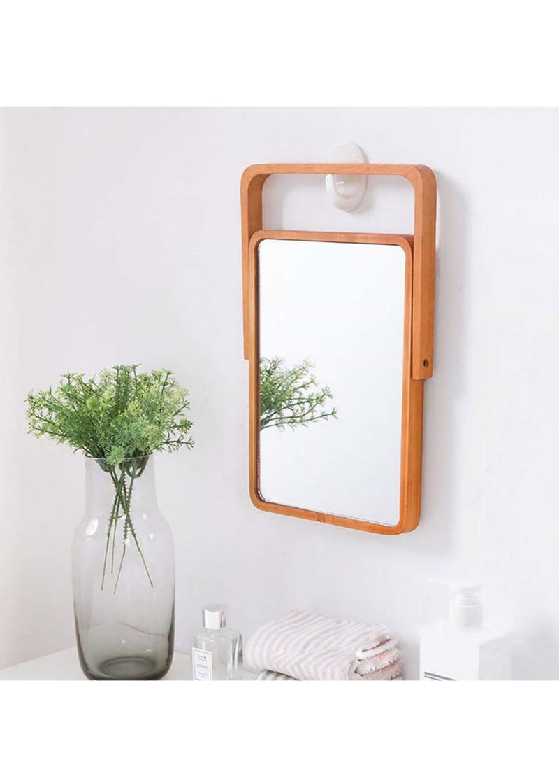 Cool Baby COOLBABY Rectangular Wall Mounted Mirror Desk Mirror Suitable For Living Room And Bedroom  - Image 3