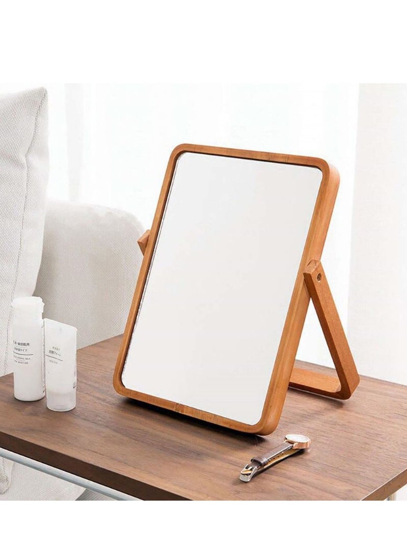 Cool Baby COOLBABY Rectangular Wall Mounted Mirror Desk Mirror Suitable For Living Room And Bedroom  - Image 4