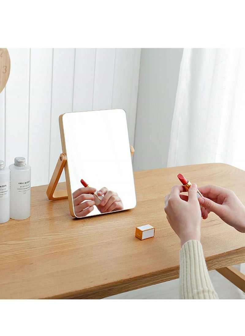 Cool Baby COOLBABY Rectangular Wall Mounted Mirror Desk Mirror Suitable For Living Room And Bedroom  - Image 5