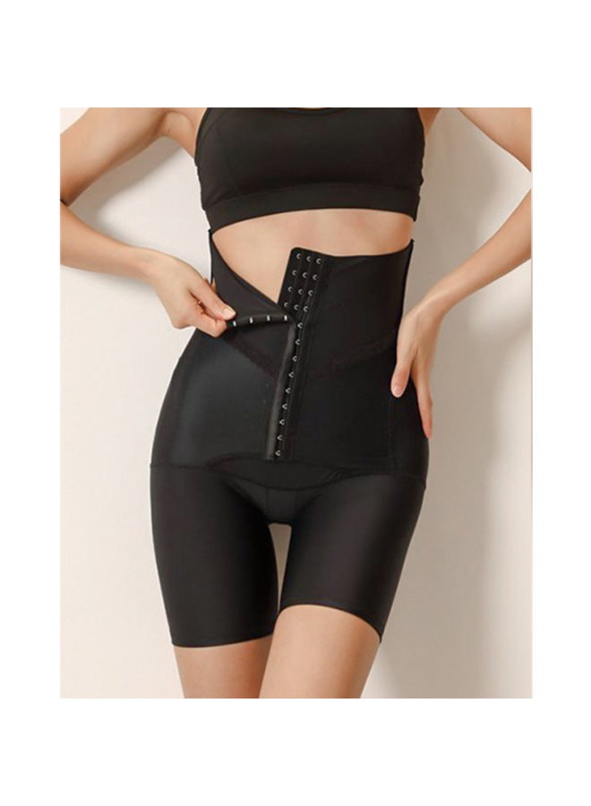 High-quality High-waisted Lifting And Tummy-tucking Pants, Breathable Shaping Waist Cincher, Slimming Body Shaper, Seamless Thin Style With Strong Compression For Effective Body Shaping