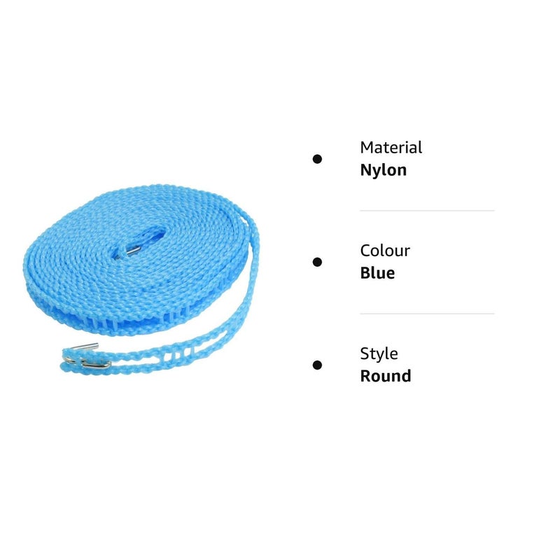 Rhonnium Windproof Drying Nylon Rope with Hooks - Image 5