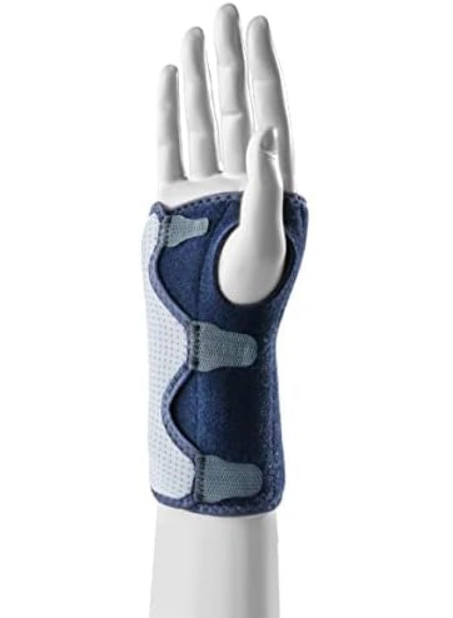FUTURO Comfort Stabilizing Wrist Brace, Helps Support Sprains, Strains, and Symptoms of Carpal Tunnel Syndrome, One Size - Image 2