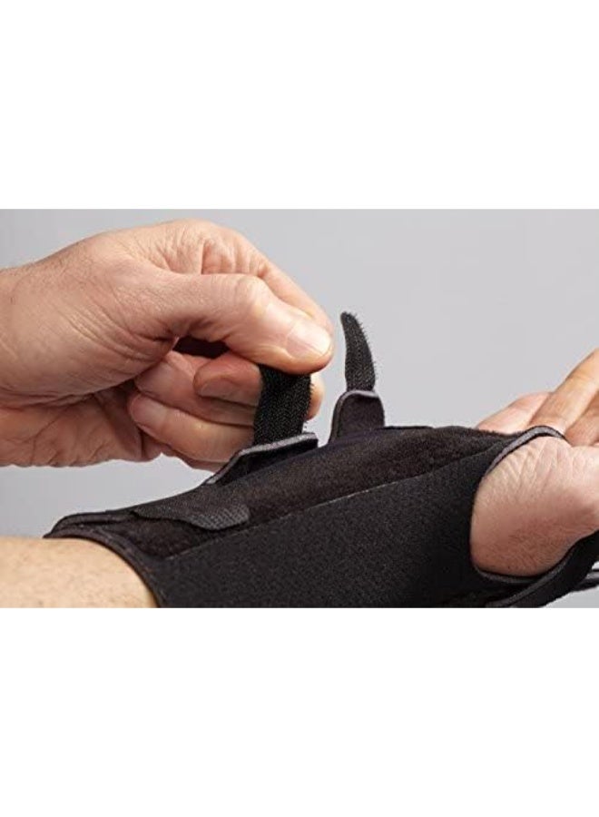 FUTURO Comfort Stabilizing Wrist Brace, Helps Support Sprains, Strains, and Symptoms of Carpal Tunnel Syndrome, One Size - Image 3