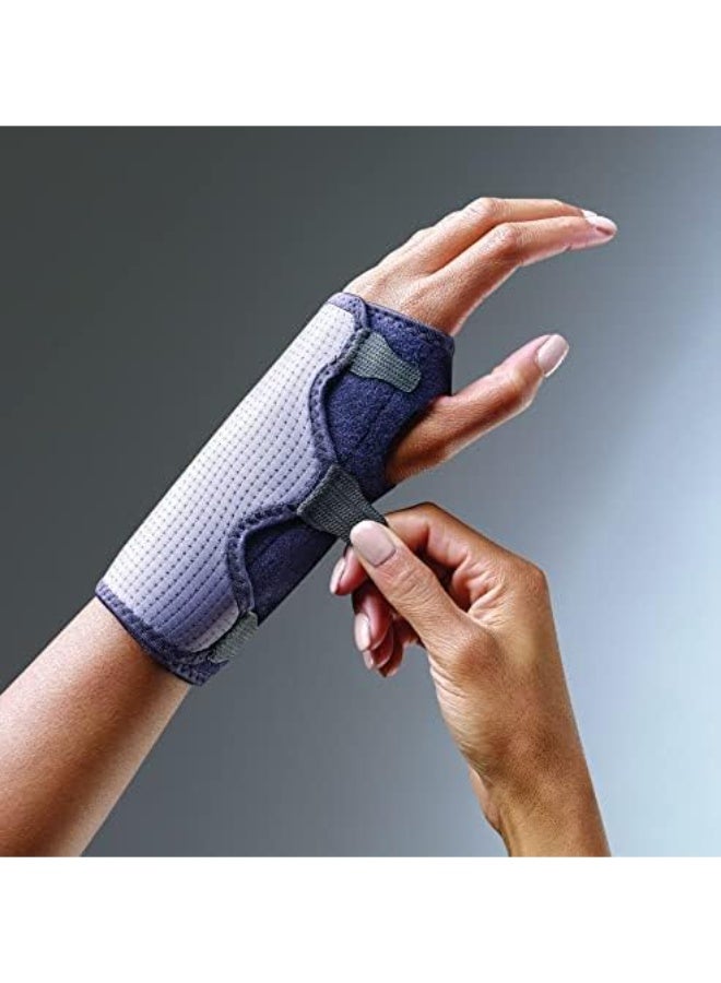 FUTURO Comfort Stabilizing Wrist Brace, Helps Support Sprains, Strains, and Symptoms of Carpal Tunnel Syndrome, One Size - Image 4