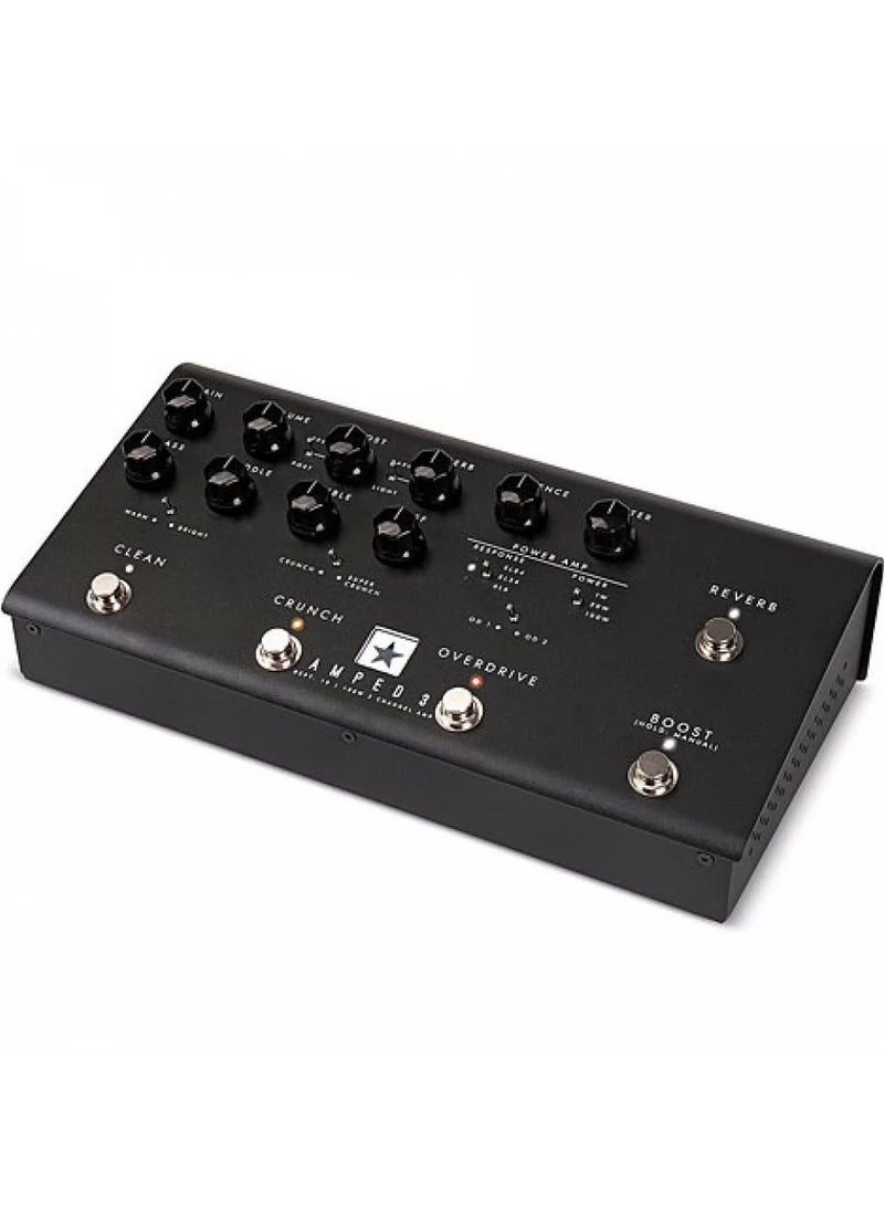 Blackstar Dept. 10 Amped 3 -The 100-Watt 3 Channel High Gain Amp Pedal. - Image 2