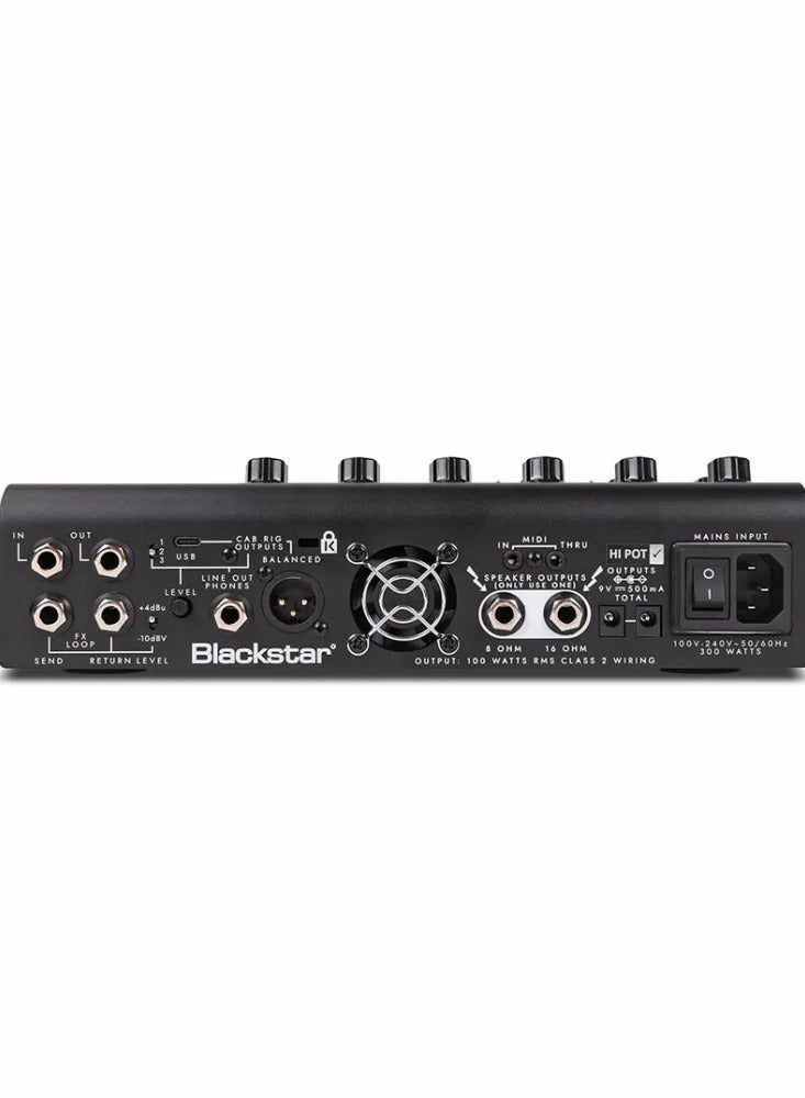 Blackstar Dept. 10 Amped 3 -The 100-Watt 3 Channel High Gain Amp Pedal. - Image 3