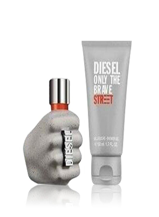 ديزل عطر أونلي ذا بريف ستريت 75 مل + إس جي 100 مل