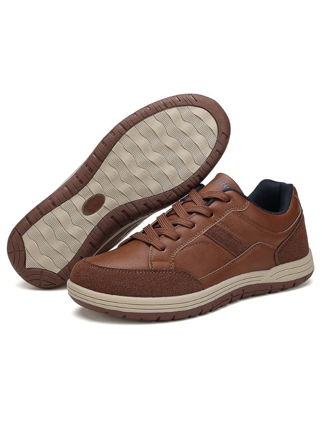 Men Walking Shoes Sports Athletic Breathable Comfortable Lightweight Casual Non-Slip Sneakers for Daily Wear - Image 2