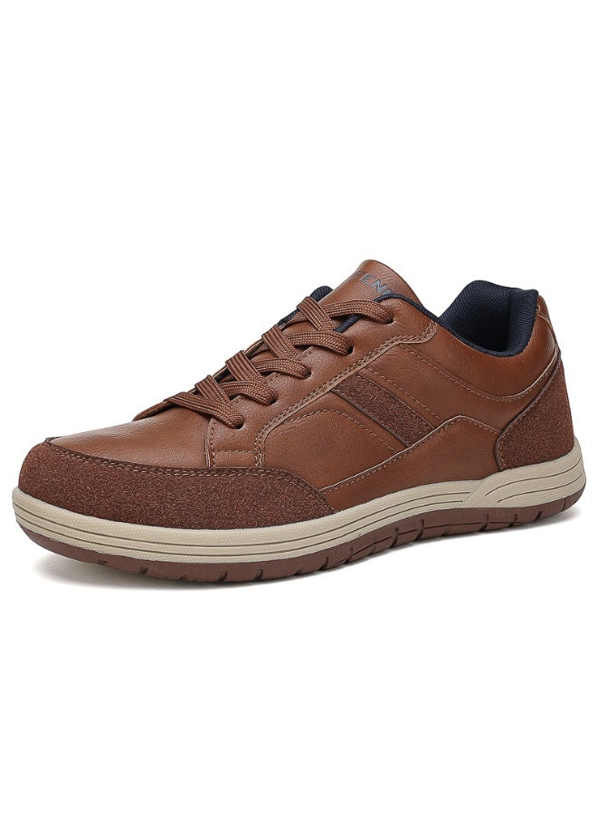 Men Walking Shoes Sports Athletic Breathable Comfortable Lightweight Casual Non-Slip Sneakers for Daily Wear - Image 1