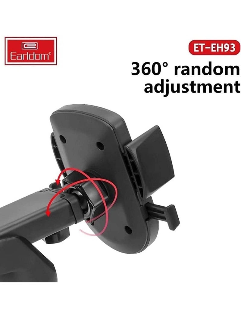 Earldom ET EH93 Car Mobile Holder 360 Head Rotation Mount Mobile Bracket - Image 2