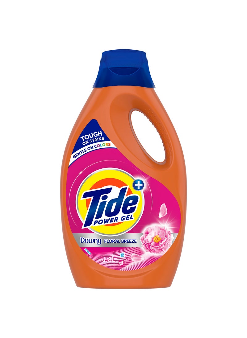 Tide Laundry Detergent Power Gel Floral Breeze 1.8L  - Image 1
