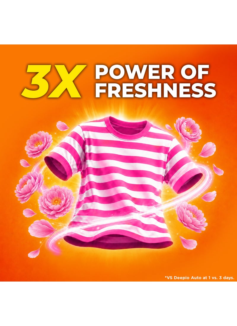 Tide Triple Power With A Touch Of Downy Floral Breeze Liquid Detergent - Image 4