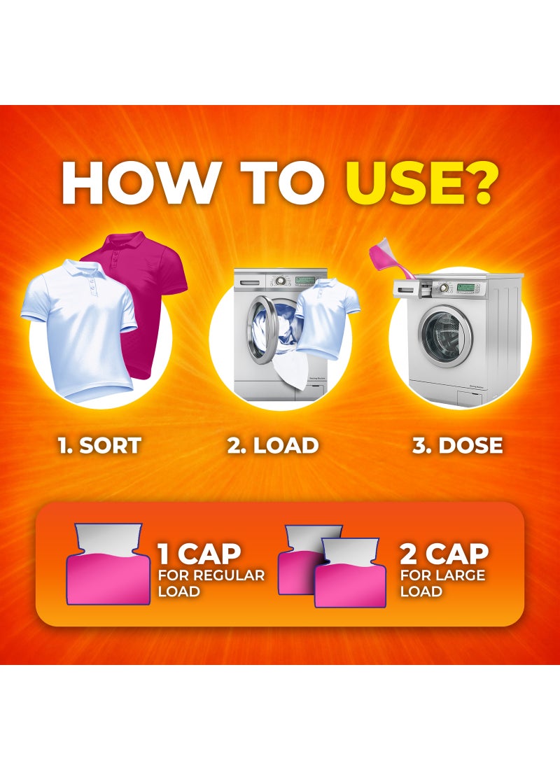 Tide Triple Power With A Touch Of Downy Floral Breeze Liquid Detergent - Image 5